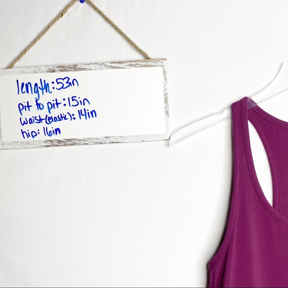 Nike NWT XS Yoga Dri-Fit Racerback Jumpsuit - Picture 7 of 13